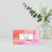 Visitekaartje Contactkaartje (Staand voorkant)