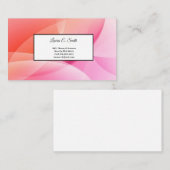 Visitekaartje Contactkaartje (Voorkant / Achterkant)