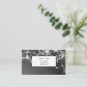 Visitekaartje Contactkaartje (Staand voorkant)