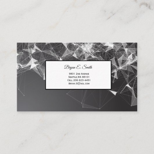 Visitekaartje Contactkaartje (Voorkant)