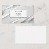 Visitekaartje Contactkaartje (Voorkant / Achterkant)