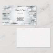 Visitekaartje Contactkaartje (Voorkant / Achterkant)