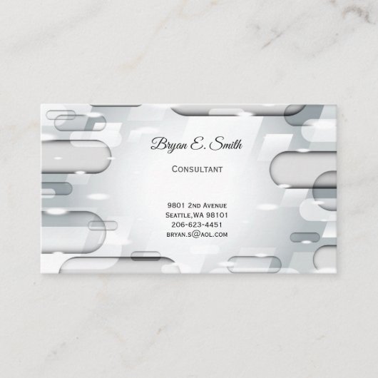 Visitekaartje Contactkaartje (Voorkant)