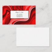 Visitekaartje Contactkaartje (Voorkant / Achterkant)