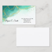 Visitekaartje Contactkaartje (Voorkant / Achterkant)