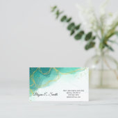 Visitekaartje Contactkaartje (Staand voorkant)