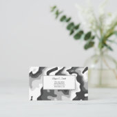 Visitekaartje Contactkaartje (Staand voorkant)