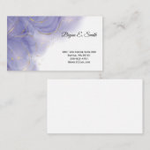 Visitekaartje Contactkaartje (Voorkant / Achterkant)