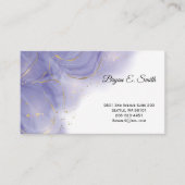 Visitekaartje Contactkaartje (Voorkant)