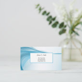 Visitekaartje Contactkaartje (Staand voorkant)