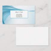 Visitekaartje Contactkaartje (Voorkant / Achterkant)