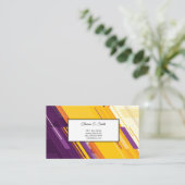 Visitekaartje Contactkaartje (Staand voorkant)