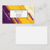 Visitekaartje Contactkaartje (Voorkant / Achterkant)