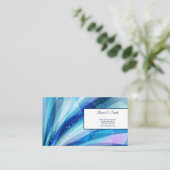 Visitekaartje Contactkaartje (Staand voorkant)