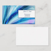 Visitekaartje Contactkaartje (Voorkant / Achterkant)