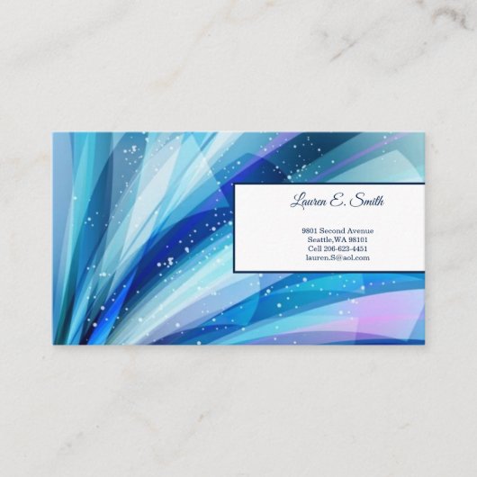 Visitekaartje Contactkaartje (Voorkant)