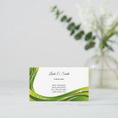 Visitekaartje Contactkaartje (Staand voorkant)