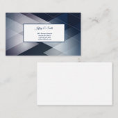 Visitekaartje Contactkaartje (Voorkant / Achterkant)