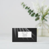 Visitekaartje Contactkaartje (Staand voorkant)