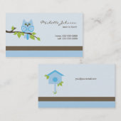 Visitekaartje Contactkaartje (Voorkant / Achterkant)