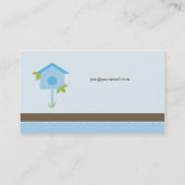 Visitekaartje Contactkaartje (Achterkant)