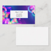 Visitekaartje Contactkaartje (Voorkant / Achterkant)