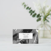 Visitekaartje Contactkaartje (Staand voorkant)