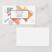 Visitekaartje Contactkaartje (Voorkant / Achterkant)