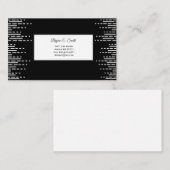 Visitekaartje Contactkaartje (Voorkant / Achterkant)