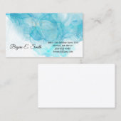 Visitekaartje Contactkaartje (Voorkant / Achterkant)