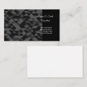 Visitekaartje Contactkaartje (Voorkant / Achterkant)