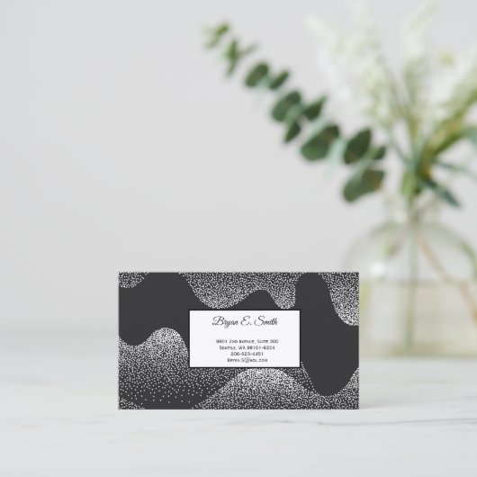 Visitekaartje Contactkaartje (Staand voorkant)