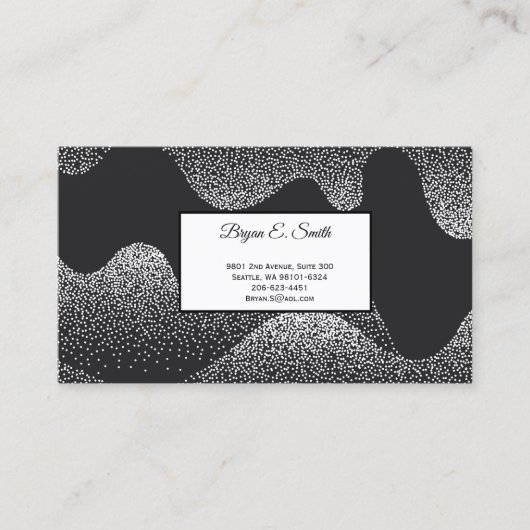 Visitekaartje Contactkaartje (Voorkant)