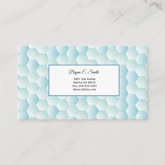 Visitekaartje Contactkaartje (Voorkant)