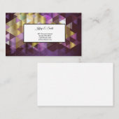 Visitekaartje Contactkaartje (Voorkant / Achterkant)