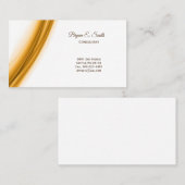 Visitekaartje Contactkaartje (Voorkant / Achterkant)