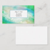 Visitekaartje Contactkaartje (Voorkant / Achterkant)