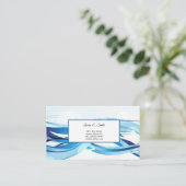 Visitekaartje Contactkaartje (Staand voorkant)