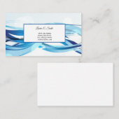 Visitekaartje Contactkaartje (Voorkant / Achterkant)