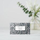 Visitekaartje Contactkaartje (Staand voorkant)