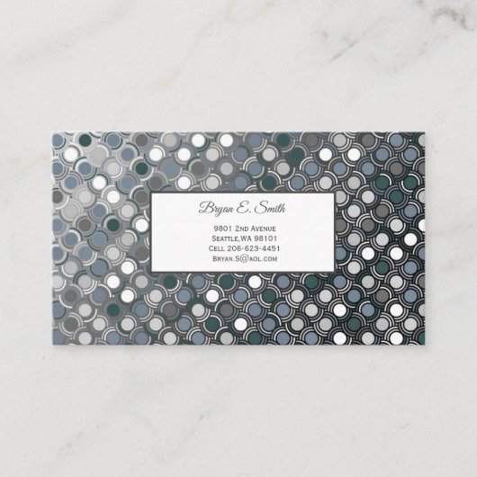 Visitekaartje Contactkaartje (Voorkant)