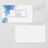 Visitekaartje Contactkaartje (Voorkant / Achterkant)