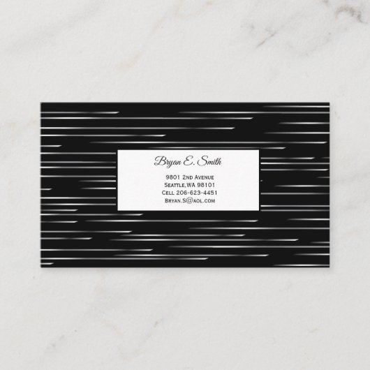 Visitekaartje Contactkaartje (Voorkant)