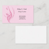 Visitekaartje Contactkaartje (Voorkant / Achterkant)