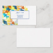 Visitekaartje Contactkaartje (Voorkant / Achterkant)