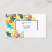 Visitekaartje Contactkaartje (Voorkant)