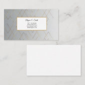 Visitekaartje Contactkaartje (Voorkant / Achterkant)