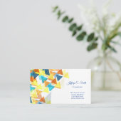 Visitekaartje Contactkaartje (Staand voorkant)