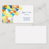 Visitekaartje Contactkaartje (Voorkant / Achterkant)