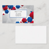 Visitekaartje Contactkaartje (Voorkant / Achterkant)